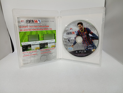 Juego Fifa 14 Para Playstation 3 Ps3 Original Usado (Usado)