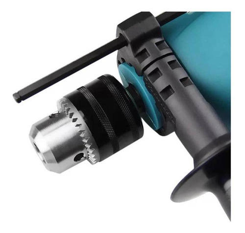 Imagem 5 de 5 de Furadeira Impacto Makita Profissional 1/2 Hp1640 760w 220v