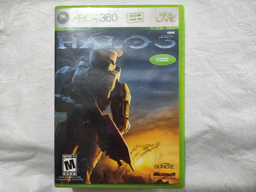 Halo 3 Completo, En Español Para Xbox 360 $349