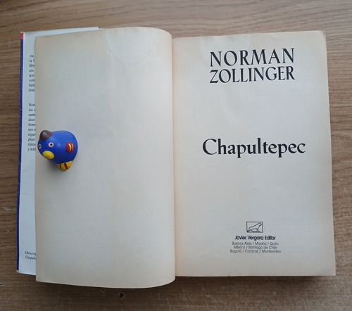 Chapultepec Norman Zollinger - Más 1 Libro Obsequio (Usado)