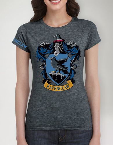 Playera Ravenclaw Casa Colegio Hogwarts Harry Potter