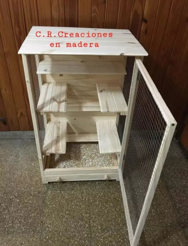 Jaula De Cobayas, Cuis, Chinchilla
