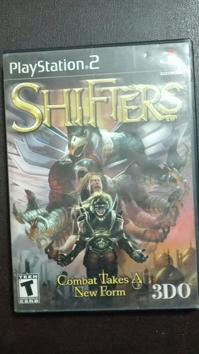 Shifters - Play Station 2 Ps2