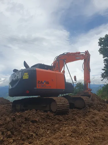 Excavadora Hitachi Lcn 130 Modelo 2014