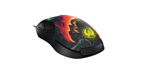 Mouse Steelseries Rival 300 Gamer Cs:go Hyper Beast Edition