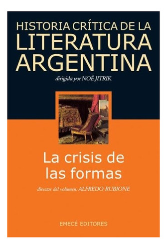 5. Historia Critica De La Literatura Argentina - Jitrik