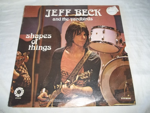 Lp Vinil - Jeff Beck And The Yardbirds - Shapes Of Things