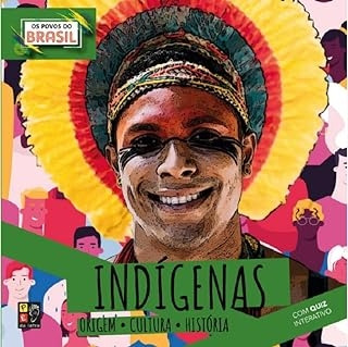 Livro Indígenas - Os Povos Do Brasil - Editora Pé Da Letra [2023]