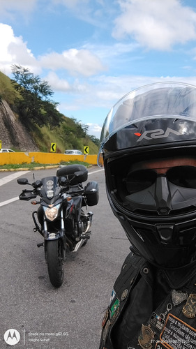 Vendo Minha Honda Cb 500 F 2015. Toda Equipada. Vai Com Tod