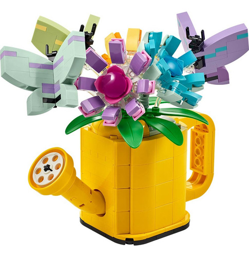 Lego Creator Flores En Regadera