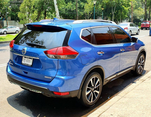 Imagen 8 de 15 de Nissan X-trail 2019 Hybrid Factura De Agencia Unico Dueño!!