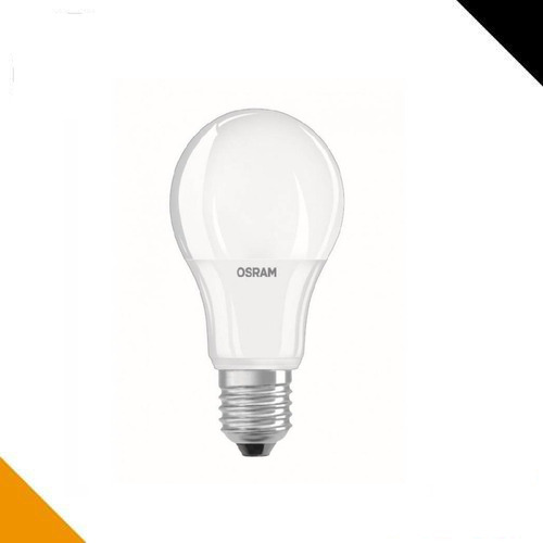 Lampara Foco Led Osram Classic 5w Luz Fría Pack X10 Color de la luz Blanca