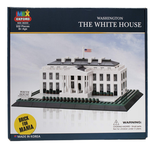 Oxford Washington D.c. - Juego De Bloques De Construccion Th