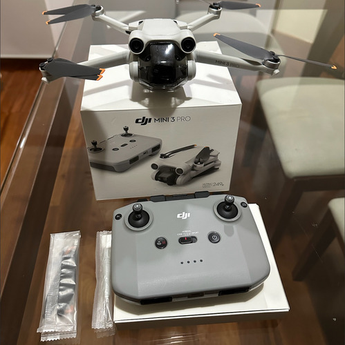 Drone Dji Mini 3 Pro 4k 10km Single Como Nuevo!