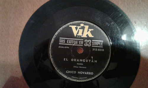 8049 Disco Vinilo Simple Chico Novarro 