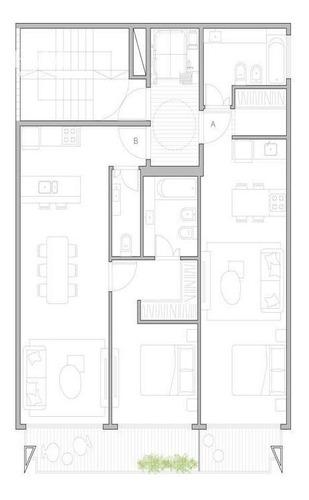 Imagen 18 de 23 de Departamento - Belgrano