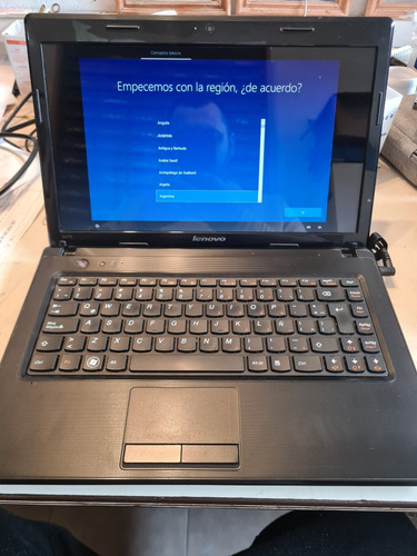 Notebook Lenovo G475