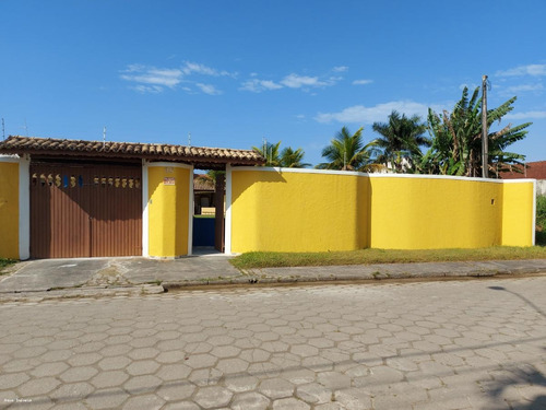 Imagem 3 de 15 de Casa Para Venda Em Itanhaém, Cibratel Ii, 3 Dormitórios, 1 Suíte, 2 Banheiros, 4 Vagas - It099c_2-796686