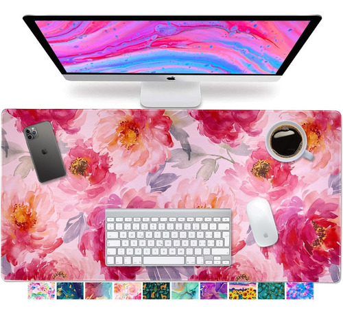 Alfomrbilla Floral Para Teclado Tapete Protector Computadora