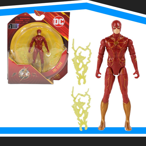 Flash Dc Comics Figura Coleccion Spin Master Original
