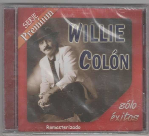 Willie Colon. Sólo Éxitos. Cd Original Nuevo. Qqh. Ag.