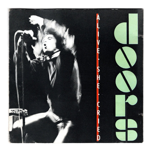 Fo The Doors Cd Alive, She Cried Usa 1983 Ricewithduck