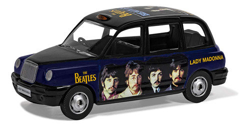 The Beatles Lady Madonna London Taxi 1:64 Diecast Dipla...