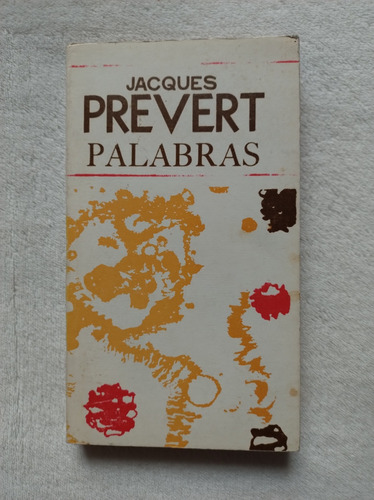 Palabras. Jacques Prevert. Compañía General Fabril Editora