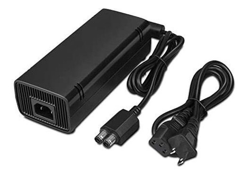 Cable Adaptador Oussirro Power Supply Brick Xbox 360 -negro