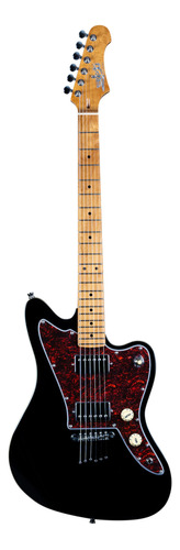 Guitarra Electrica Jet Guitars Jet Jj-350 Tipo Jaguar Black