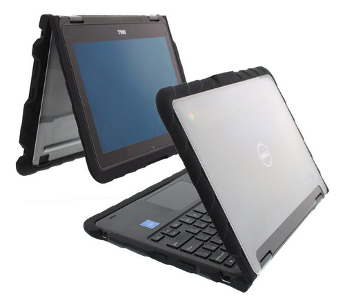 Funda Laptop Para Dell Chromebook 5190 2 En 1, Resistente Y