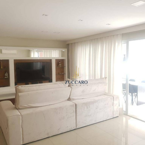 Apartamento À Venda, 197 M² Por R$ 1.599.000,00 - Jardim Santa Mena - Guarulhos/sp - Ap16022