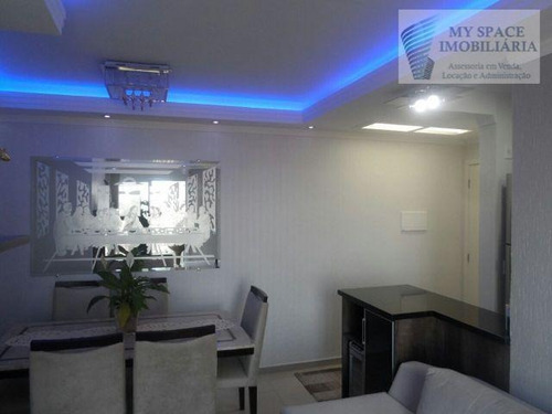 Imagem 1 de 16 de Apartamento Residencial À Venda, Vila Endres, Guarulhos. - Ap1258