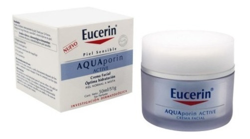 Crema Facial Aquaporin Active Eucerin 50 Ml