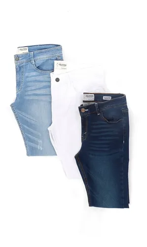 Pack Jeans Mujer Denim (3 Unidades) con Ahorro Garantizado. – BASIC JEANS