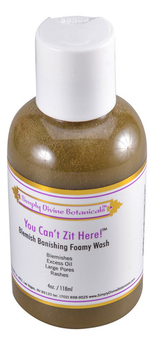You Can't Zit Here! Blemish Banishing Foamy Wash 4 Oz By Sim