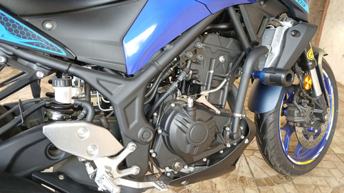 Yamaha Mt-03, Igual A Nueva, 1000km, Incluye U$s 400 En Acc.