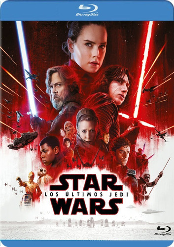 Blu Ray Star Wars Los Ultimos Jedi
