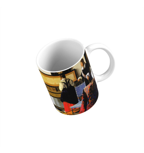 Taza La Lección De Música - Johannes Vermeer