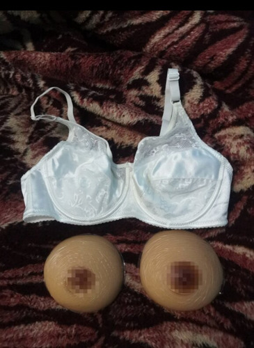 Brasier Con Rellenos De Silicón (Usado)
