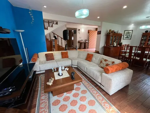 Venta Casa En Fuentes De Tepepan, Tlalpan