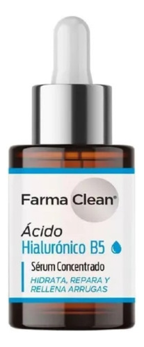 Farmaclean Serum Ac. Hialurónico X 30 Ml. Directo De Fábrica Tipo de piel Todo tipo de piel