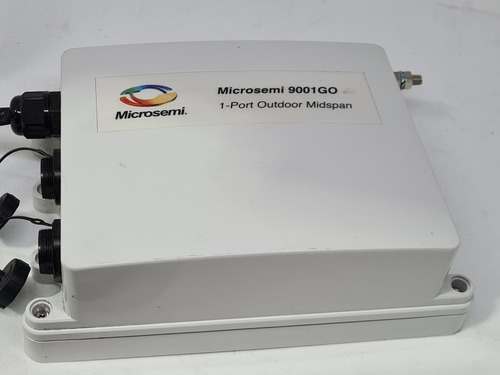 Microsemi 9001go 1port Midspan Outdoor Power Industrial