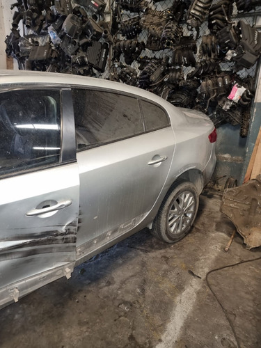 Yonke Renault Fluence 2014 Automatico En Partes