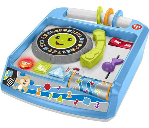 Fisher Price Remix Record Player, Juguete Actividad Ingles