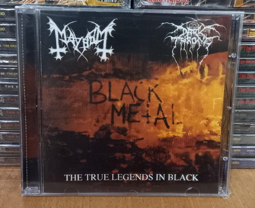 Mayhem / Darkthrone - The True Legends In Black - Bootleg 