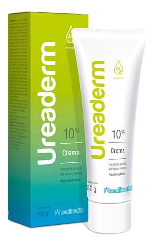 Ureaderm Crema 10% - Medihealth 60 Gr