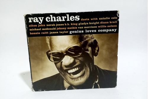 Cd Ray Charles / Genios Loves Company 