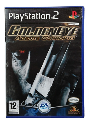 Goldeneye Rouge Agent Ps2 Pal
