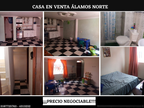 Casa En Venta Alamos Norte - Noroccidente De Bogota D.c